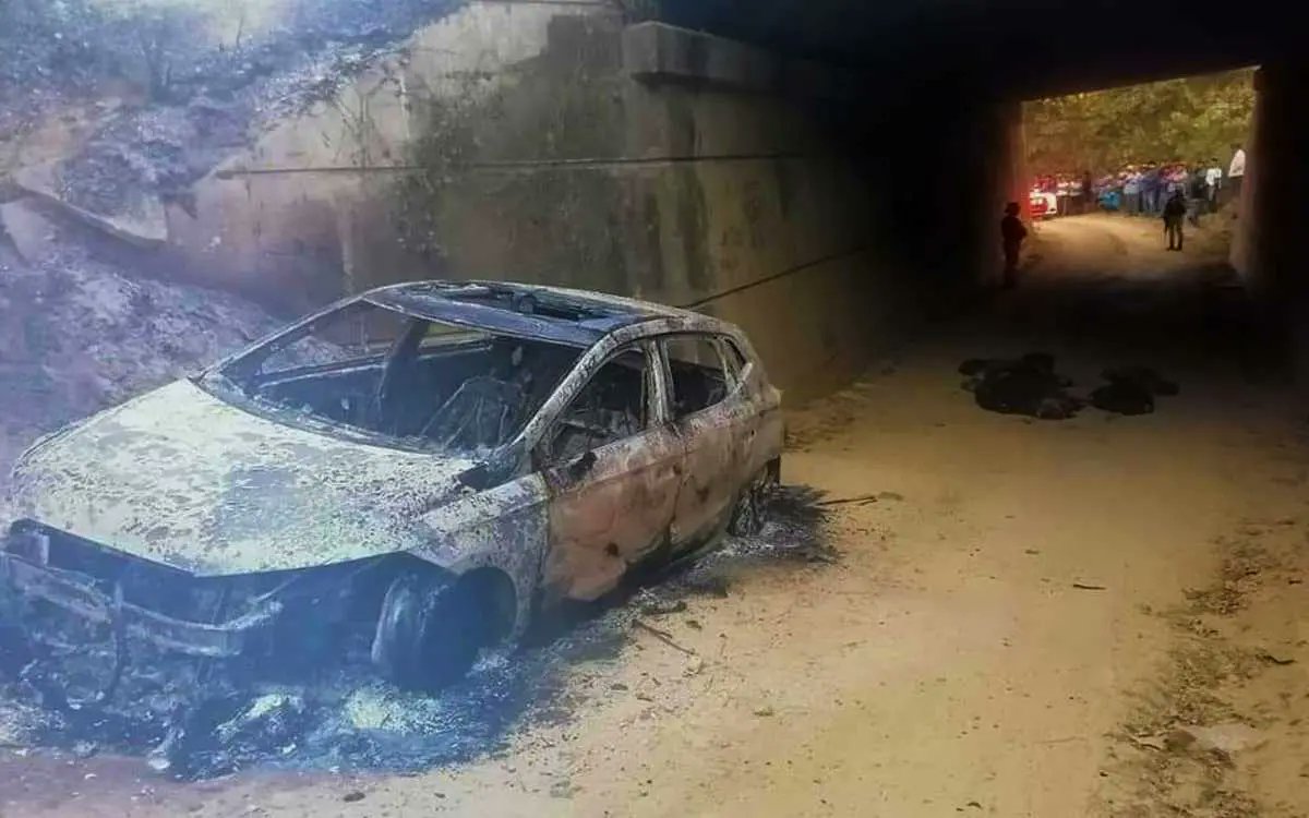 Restos descuartizados de cinco hombres fueron descubiertos bajo un puente en Acapulco, Guerrero