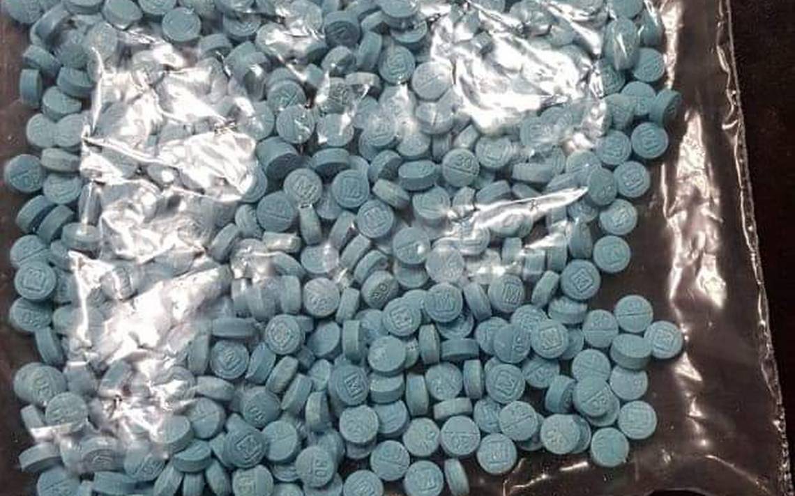 Aseguran 400 kilos de fentanilo en la frontera entre México y EE.UU. Un fuerte golpe al tráfico de drogas transfronterizo