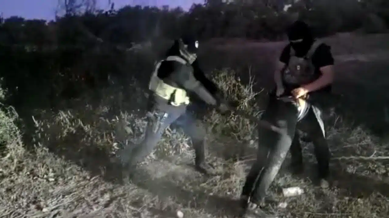 Video | Jóvenes que atacan con machetes en Sinaloa son capturados y castigados por sicarios de las Fuerzas Especiales Chuta del CDS