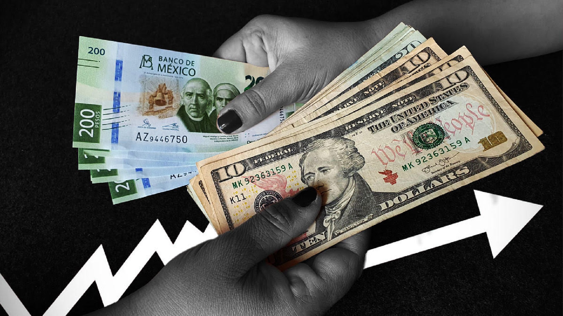Estudio sugiere posible conexión entre el crimen organizado y el 7.6% de las remesas enviadas a México