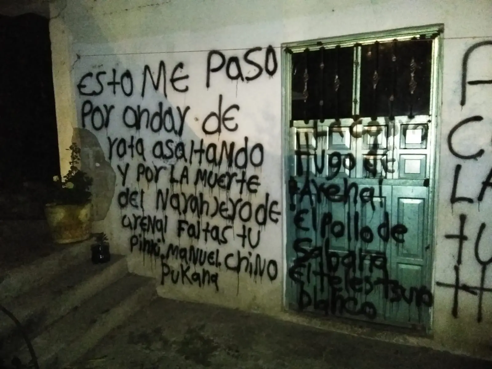 Narcos decapitan a ex-tesorero y su esposa en Coxquihui, Veracruz, pero perdonan la vida de su hijo tras brutal ataque