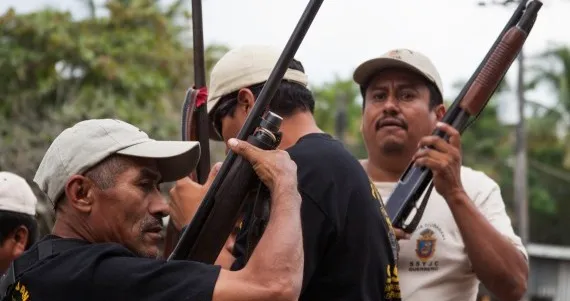 Más de 100 pueblos se rebelan contra la violencia de la Familia Michoacana