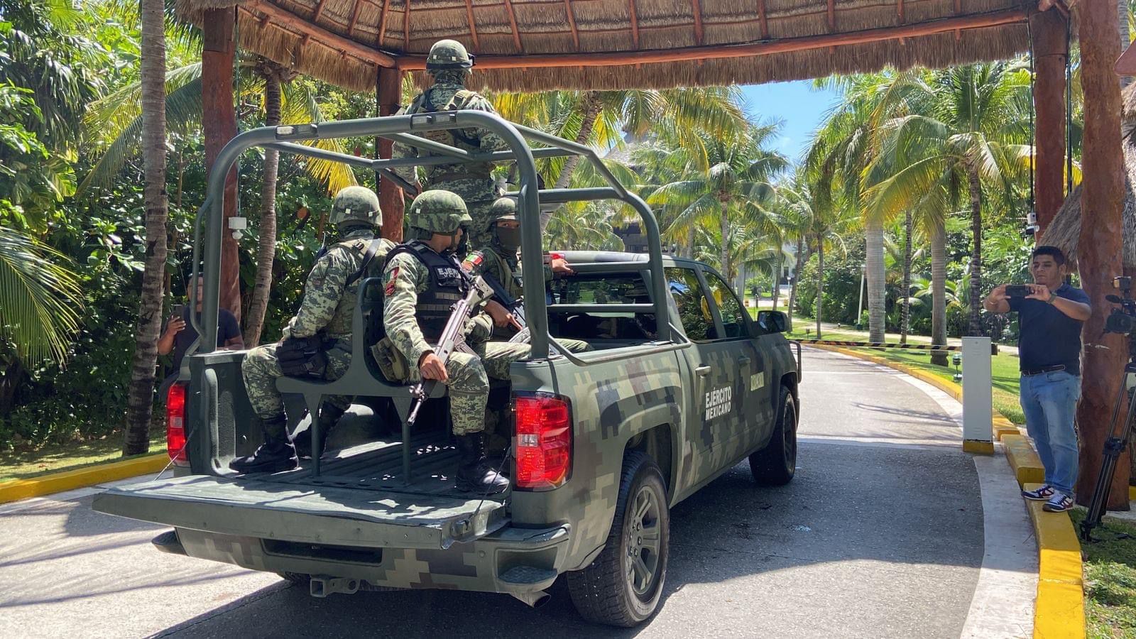 Tres presuntos narcomenudistas son asesinados en zona turística de Cancún