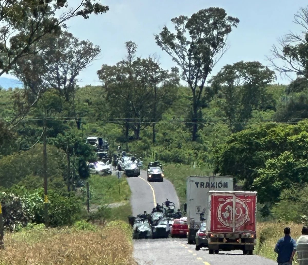 Enfrentamiento Armado en Carretera de Los Altos de Jalisco