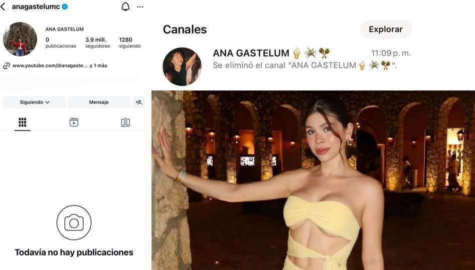 Ana Gastelum desaparece de redes tras la ejecución de su cuñado Gail Castro