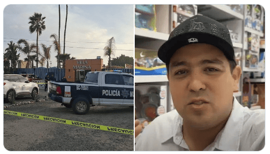 Asesinan al hermano de Markitos Toys en un restaurante de Ensenada