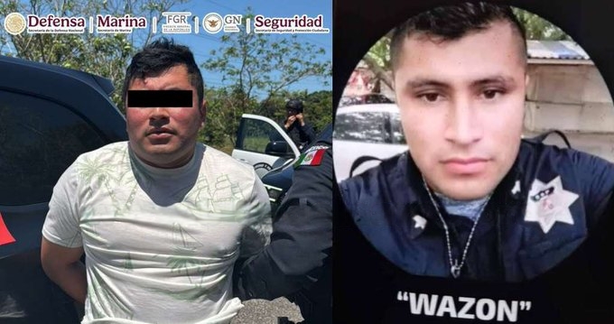 Detienen a presunto líder criminal en Tabasco