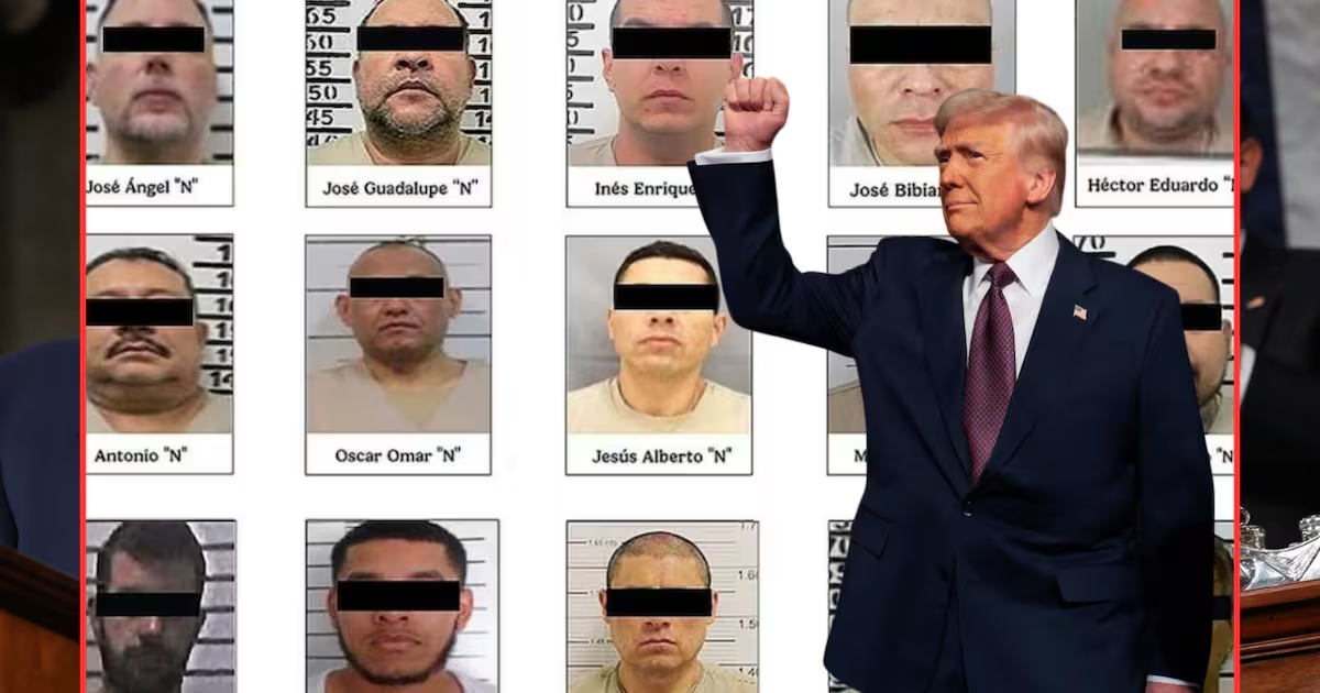 Acuerdo entre México y el gobierno de Trump conduce a la extradición de 26 miembros de cárteles a EE.UU.