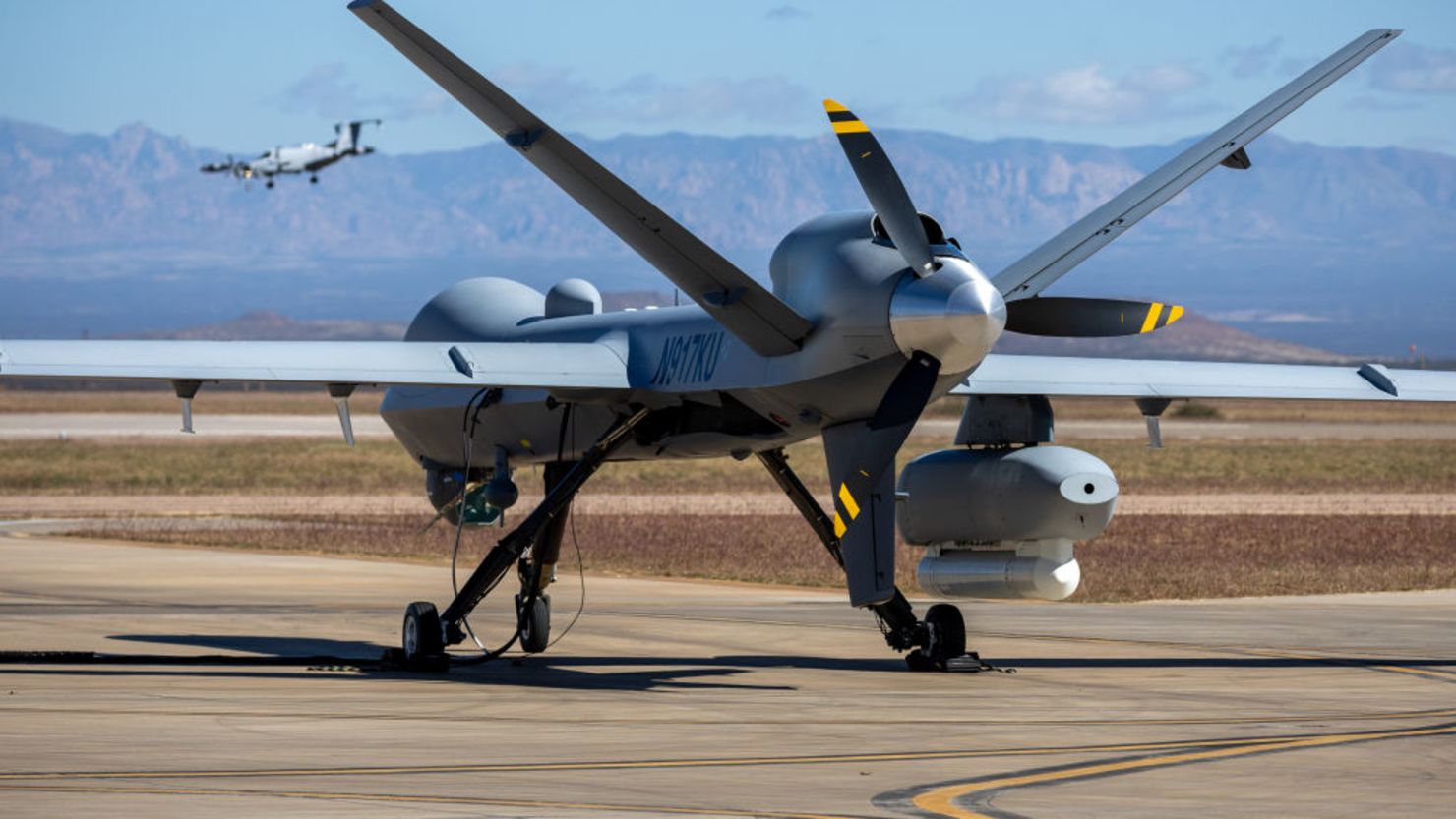 Dron estadounidense sobrevuela México en apoyo a investigación, confirma Gobierno mexicano